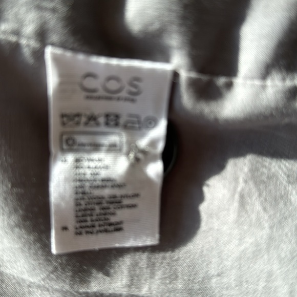 COS Gray Wool Blend blazer/ jacket 8 - Picture 13 of 14